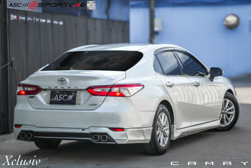 ชุดแต่ง Camry 2019 - 2023 Xclusiv - ท่อกลมแฝด โตโยต้า แคมรี่ใหม่ 2019 แต่งสวย แต่งสวยอย่างมีระดับ 3