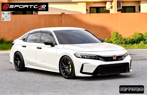 ชุดแต่ง Civic FE Type R - สเกิร์ตรอบคัน Honda Civic FE Type R MC แต่งสวย ของแต่ง Civic FE Type R 202