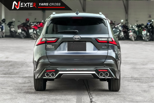 ชุดแต่งรอบคัน Yaris Cross HEV ดีไซน์ NEXTER - แต่งยาริสครอสสวย, สเกิร์ต yaris cross 2023 2024 2025 7