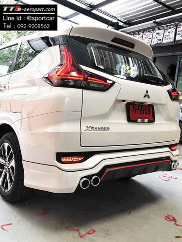 ชุดแต่ง Xpander ทรง XPAN  สเกิร์ตรอบคัน เอกซ์แพนเดอร์ Xpander แต่งสวย อุปกรณ์ตกแต่ง 7