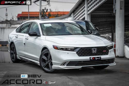 ชุดแต่ง Accord 2023 2024 2025 Accord G11 RS Sport - Accord แต่งสวย Accord หล่อหรู