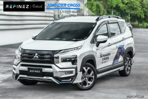 ชุดแต่ง Xpander Cross 2023 2024 ทรง REFINEZ - ชุดแต่ง All New Xpander Cross HEV
