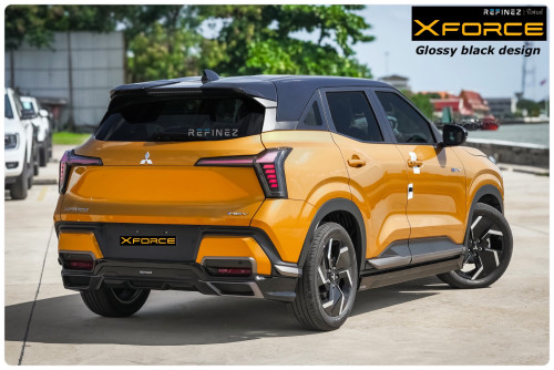 ชุดแต่ง Mitsubishi XForce 2025 2026 REFINEZ รีไฟนซ์ Glossy black edition - หล่อ เท่ ลงตัว