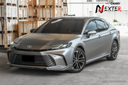 ชุดแต่ง Camry 2024 2025 NEXTER Design by ASC - ใหม่ล่าสุด แต่งสวย สปอร์ตหรู เท่ ลงตัว