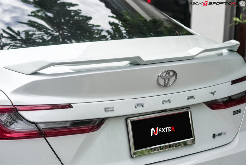 สปอยเลอร์ยกเล็ก Camry 2024 2025 Design by ASC - ใหม่ล่าสุด Toyota Camry หล่อ เท่