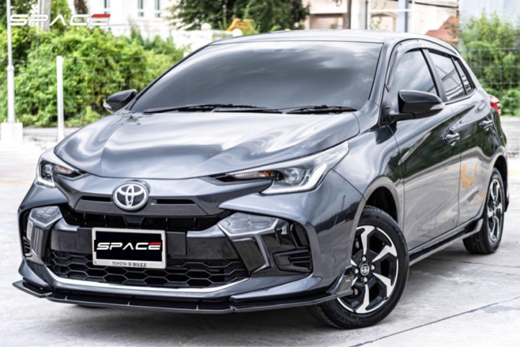 ชุดแต่ง Yaris Hatchback 2023 2024 2025 Space V2 by ASC - หล่อ เท่ สปอร์ต