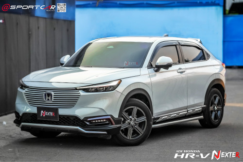ชุดแต่ง HRV 2022 2023 ทรง NEXTER, HRV แต่งสวย, สเกิร์ตรอบคัน HRV, ของแต่ง HRV ท่อคู่, HRV แต่ง Sport