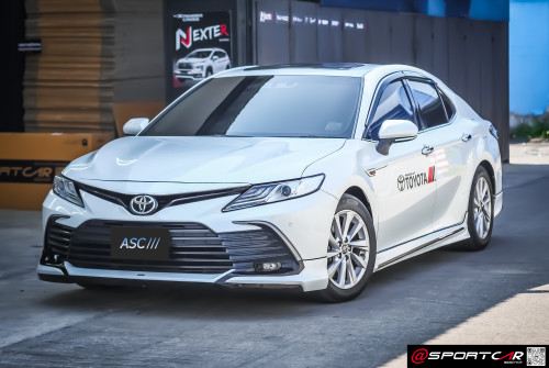 ชุดแต่ง Camry 2022 2023 Modelista VIP - โตโยต้า คัมรี่ใหม่ 2022 แต่งสวย สเกิร์ตรอบคัน ราคา ไม่แรง