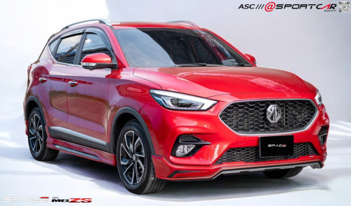 ชุดแต่งMG ZS 2020 2021 ทรง SPACE mg zs แต่งสวย ชุดแต่งรอบคัน mg zs งานคุณภาพ ราคาไม่แรง