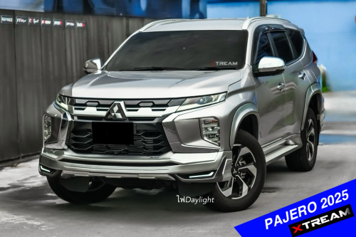 ชุดแต่ง Pajero Sport 2024 2025 XTREAM มิตซูบิชิ ปาเจโร่สปอร์ต 2025 แต่งสวย ของแต่งปาเจโร่