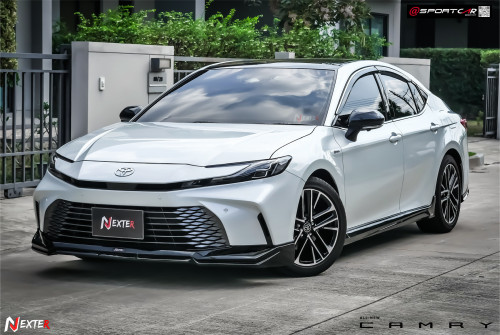 ชุดแต่ง Camry 2024 2025 NEXTER (Black Edition) Design by ASC - ใหม่ล่าสุด แต่งสวย สปอร์ตเท่ ดุดัน
