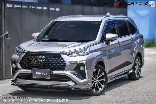 ชุดแต่ง Veloz ทรง Refinez by ASC - เวลอสแต่ง, ชุดแต่งเวลอส, Veloz แต่งสวย, สเกิร์ต วีลอส, สปอยเลอร์ 