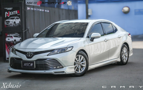 ชุดแต่ง Camry 2019 - 2023 Xclusiv - ท่อกลมแฝด โตโยต้า แคมรี่ใหม่ 2019 แต่งสวย แต่งสวยอย่างมีระดับ 1