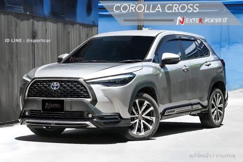 ชุดแต่งพร้อมกาบประตู Toyota Cross NEXTER 2020 2021 2022