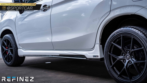 ชุดแต่ง Xpander 2022 ทรง Refinez by ASC - สเกิร์ตรอบคัน Xpander แต่งสวย, ของแต่ง Xpander, Xpander แต 1