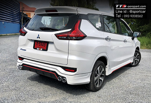 ชุดแต่ง Xpander ทรง XPAN  สเกิร์ตรอบคัน เอกซ์แพนเดอร์ Xpander แต่งสวย อุปกรณ์ตกแต่ง 5