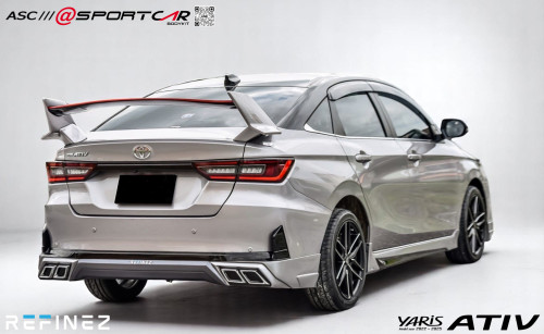 สปอยเลอร์ Yaris Ativ 2022 2023 2024 2025 ทรงสูง ยกระดับความสปอร์ต