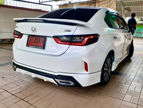 ชุดแต่ง City 2020 2021 Exclusive VIP Style ,City turbo แต่งสวย สเกิร์ตรอบคัน ปลายท่อใบไม้ ฮอนด้า ซิต 3