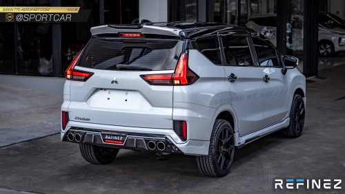 ชุดแต่ง Xpander 2022 ทรง Refinez by ASC - สเกิร์ตรอบคัน Xpander แต่งสวย, ของแต่ง Xpander, Xpander แต 2