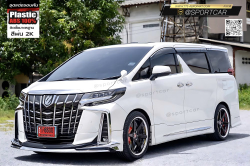 ชุดแต่ง Alphard SC - ชุดแต่ง alphard 30, ชุดแต่ง alphard modellista, ราคา ชุดแต่ง modellista