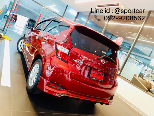 ชุดแต่ง Nissan Note OEM , สเกิร์ตรอบคัน นิสสัน โน๊ต แต่งสวย by TTS Aeropart 2