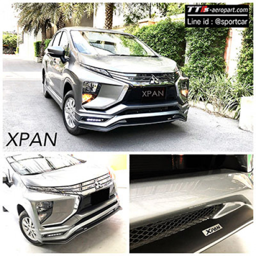 ชุดแต่ง Xpander ทรง XPAN  สเกิร์ตรอบคัน เอกซ์แพนเดอร์ Xpander แต่งสวย อุปกรณ์ตกแต่ง 1