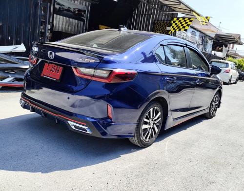 ชุดแต่ง City 2020 2021 Exclusive VIP Style ,City turbo แต่งสวย สเกิร์ตรอบคัน ปลายท่อใบไม้ ฮอนด้า ซิต 2