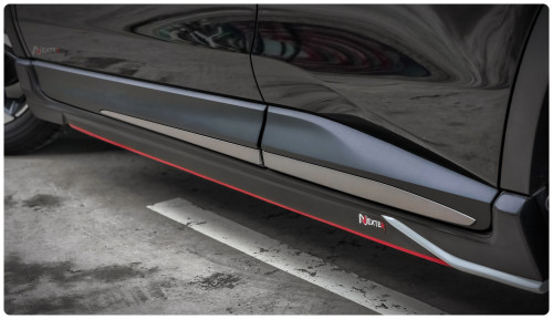 ชุดแต่งรอบคัน Yaris Cross HEV ดีไซน์ NEXTER - แต่งยาริสครอสสวย, สเกิร์ต yaris cross 2023 2024 2025 3