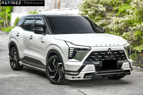ชุดแต่ง Mitsubishi XForce 2025 2026 REFINEZ รีไฟนซ์ พร้อมไฟเดย์ไลท์ - X Force แต่งสวย, Xforce HEV
