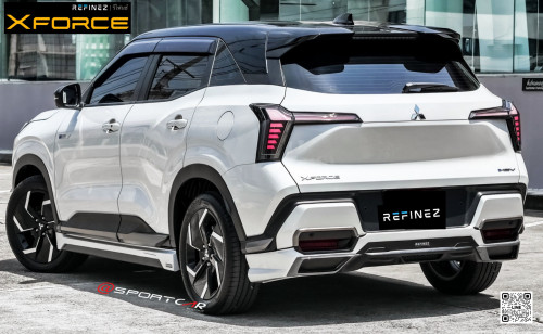 ชุดแต่ง Mitsubishi XForce 2025 2026 REFINEZ รีไฟนซ์ - X Force แต่งสวย, Xforce HEV