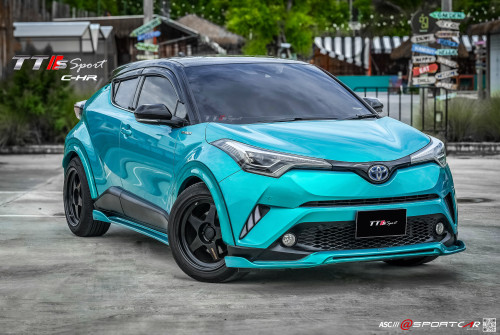 ชุดแต่ง Toyota CHR ทรง TTS Sport พร้อมคิ้วล้อ - ชุดแต่ง CHR Artisan แต่ง แต่งสวย by ASC