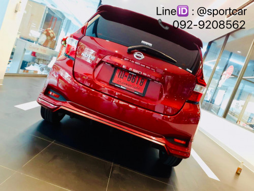 ชุดแต่ง Nissan Note OEM , สเกิร์ตรอบคัน นิสสัน โน๊ต แต่งสวย by TTS Aeropart 4