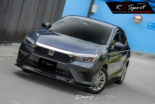 ชุดแต่ง Honda City 5 ประตู 2024 2025 DAMP RS งานแท้ - ลิ้นแต่งฮอนด้าซิตี้ 5 ประตู หล่อเท่