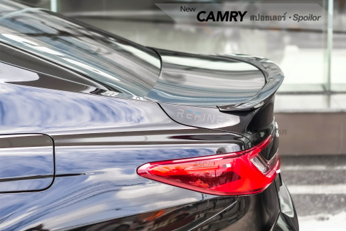 สปอยเลอร์แนบ Camry 2024 2025 Design by ASC - ใหม่ล่าสุด Toyota Camry เรียบหรู มีระดับ