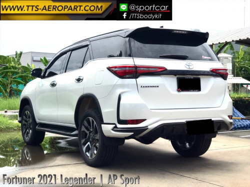 ชุดแต่ง Fortuner Legander 2020 2021 AP Sport สเกิร์ตแต่ง ของแต่ง ฟอร์จูนเนอร์ รีเจนเดอร์ ราคาไม่แรง 1