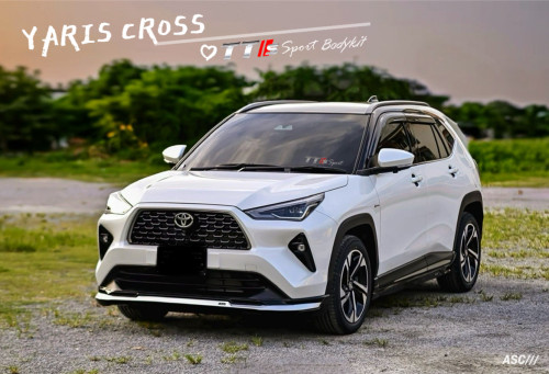 ํYARIS CROSS 2024 HEV ทรง TTS Sport (งานแท้)