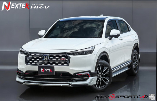 ชุดแต่ง HRV 2024 2025 ทรง NEXTER, HRV แต่งสวย, สเกิร์ตรอบคัน HRV, ของแต่ง HRV ท่อคู่, HRV แต่ง Sport