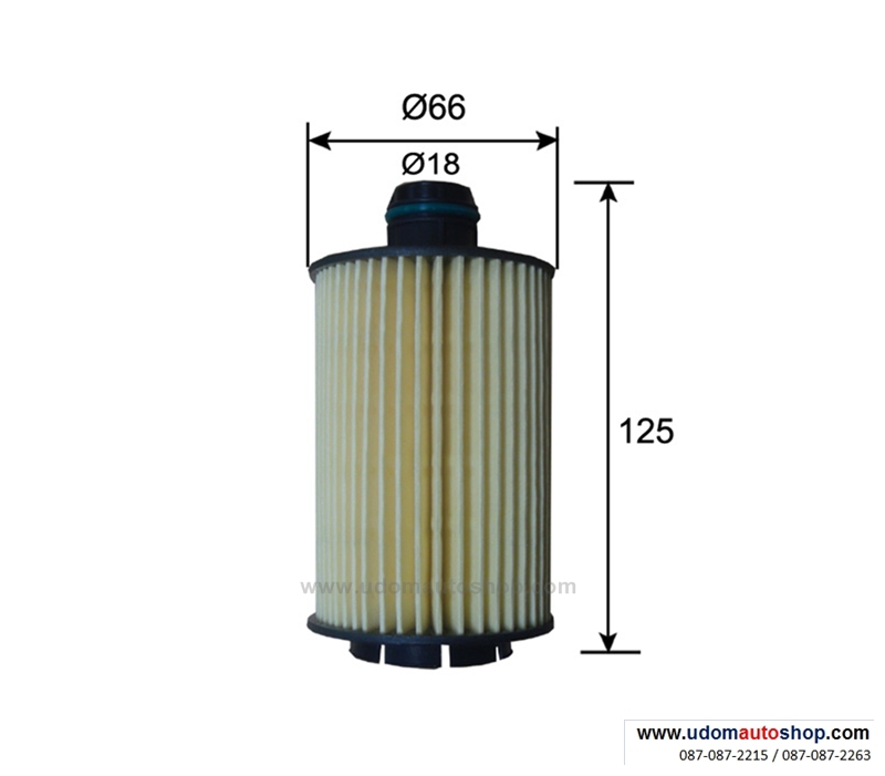 ไส้กรองน้ำมันเครื่อง JEEP GRAND CHEROKEE CRD 3.0L ปี 11-13 ใหม่! (รูปจริง)