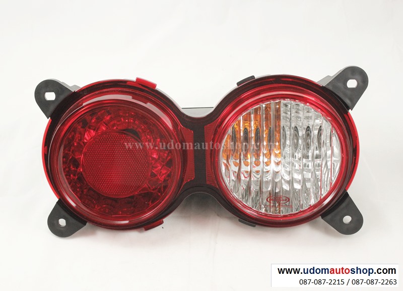 เสื้อไฟท้าย (ไฟกลม) KIA JUMBO K2700 ใหม่ (รูปจริง) / เกียจัมโบ้, ระบบไฟฟ้า, ผ้าเบรค, โคมไฟท้าย
