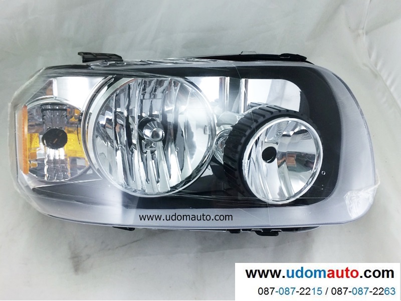 โคมไฟหน้า FORD ESCAPE / Headlight, ดวงไฟ, โปรเจคเตอร์, เอสเค็พ, เอสแค๊ป
