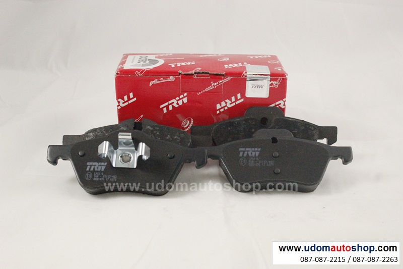 ผ้าดิสเบรคหน้า HYUNDAI H-1 / Front Brake Pads, TRW