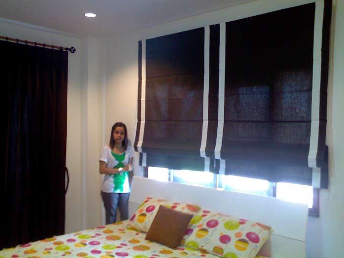 ผ้าม่านพับ