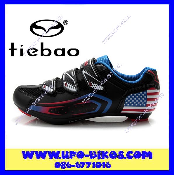 รองเท้า TIEBAO ROAD 2015 รุ่น TB36-B1409-0211 ลาย USA