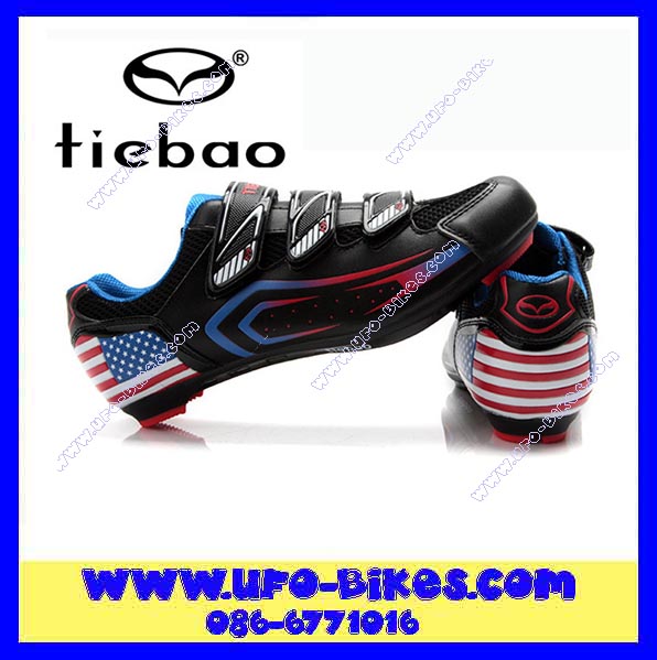 รองเท้า TIEBAO ROAD 2015 รุ่น TB36-B1409-0211 ลาย USA 2