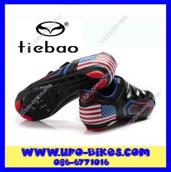 รองเท้า TIEBAO ROAD 2015 รุ่น TB36-B1409-0211 ลาย USA 3