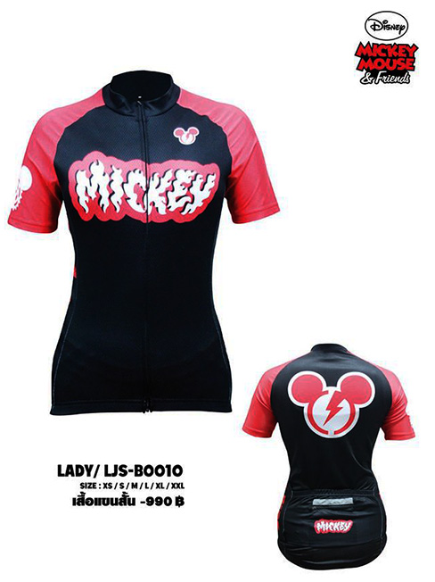 เสื้อแขนสั้น MICKEY MOUSE ลิขสิทธิ์แท้