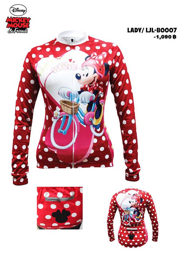 เสื้อแขนยาว MICKEY MOUSE ลิขสิทธิ์แท้