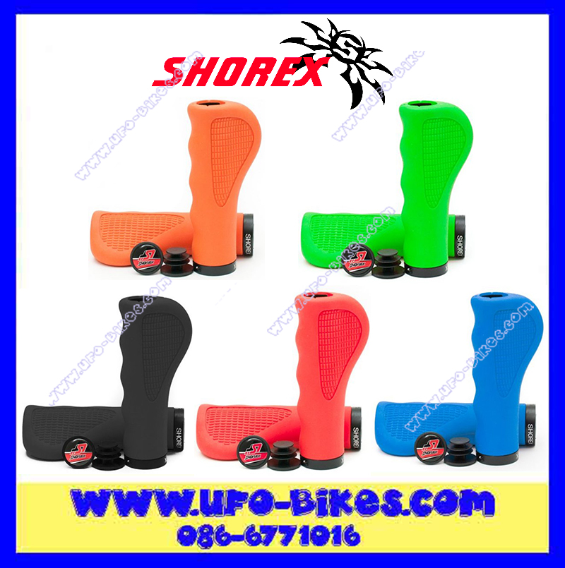 ปลอกแฮนด์ SHOREX รุ่น ISO-002 Prene