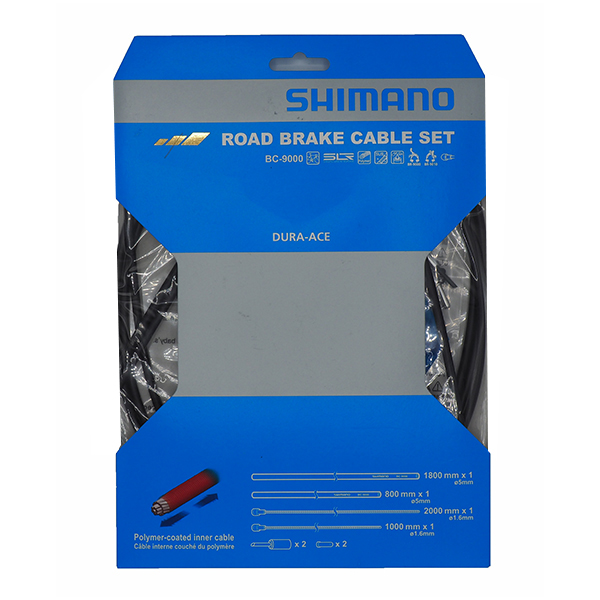 ชุดสายเบรค Shimano BC-9000 polymer