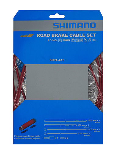 ชุดสายเบรค Shimano BC-9000 polymer 3